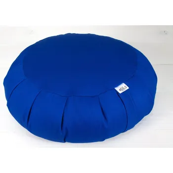 Polštář Taburet ZAFU polštář pro MEDITACI atest PZH - safír