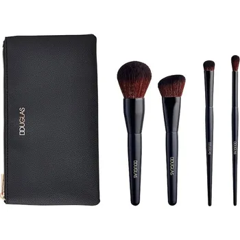 Kosmetický štětec Douglas Collection - Accessoires Expert Brush - Essential 4 Face And Eye Brushes Set Sady štětců dámské