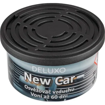 Vůně do auta Osvěžovač do auta Deluxo New Car v plechovce