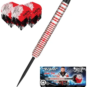 Šipka Shot Šipky Steel Michael Smith Game Day 90% 24g