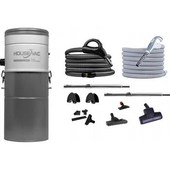 Vysavač Centrální vysavač HouseVac se dvěma sadami hadic o délce 9 m