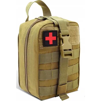 Lékárnička VOJENSKÁ TAKTICKÁ LÉKÁRNIČKA S VYBAVENÍM KHAKI