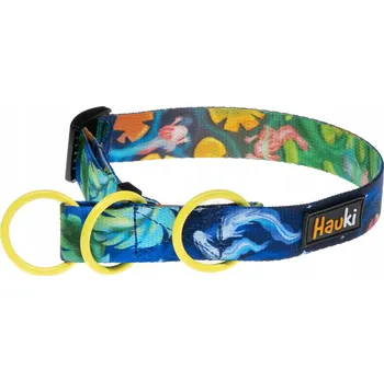 Obojek pro psa Obroża półzaciskowa dla dużego psa Sazenice - Hauki - velikost L