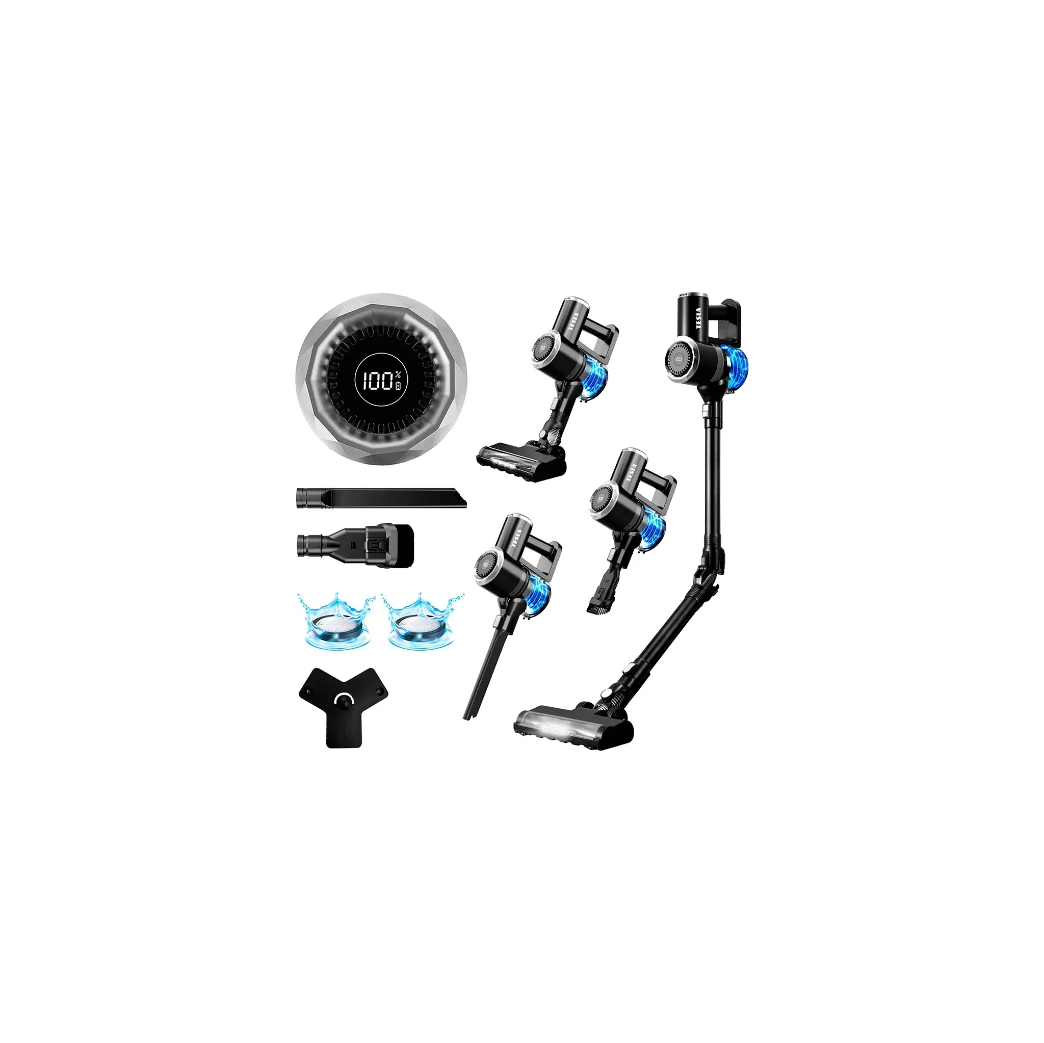 Fotografie 1 - Vysavač TESLA PureStar E20 Plus VACPSTE20P