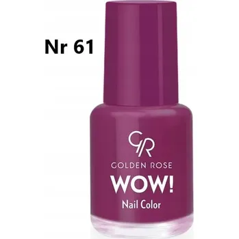 Lak na nehty Golden Rose WOW Nail Color Lak na nehty odstín 61