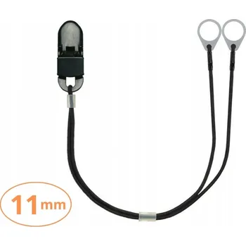 IP kamera Dvojitý závěs - klips pro procesory řeči - černý