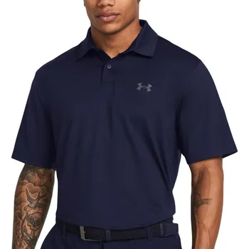 Triko Under Armour UA T2G Polo-BLU 1383714-410 Velikost L