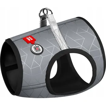 Postroj pro psa WAUDOG - Postroj pro psa s QR kódem, reflexní (XS3, B 32-35cm, C 22-24cm)