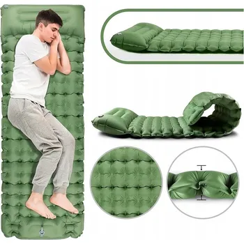 Karimatka Samonafukovací karimatka MazanTeam MT matrace pro 1 osobu, 60 cm x 198 cm x 8 cm