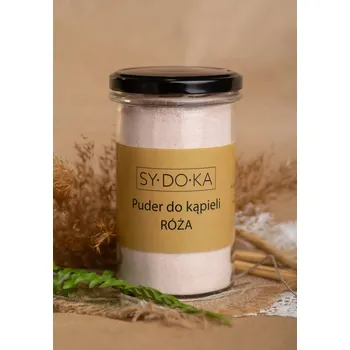 Pudr do koupele růžový home spa relaxační hydratace