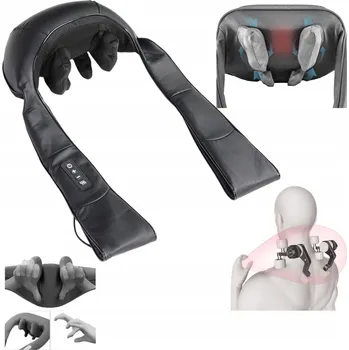 Masážní přístroj MASÁŽ / SHIATSU 3D MASÁŽNÍ PŘÍSTROJ NA KRK MASÁŽNÍ PŘÍSTROJ č. 1 v Polsku