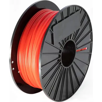 Filament F3D Filament TPU 2,85 mm 0,5 kg Transparentní Červená (Průhledná Červená)