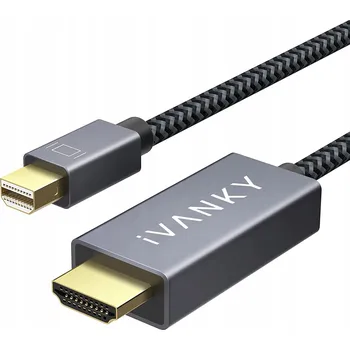 Video kabel IVANKY Kabel Mini DisplayPort na HDMI FULL HD 2m