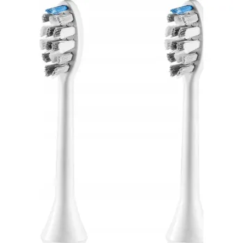 Péče o chrup Náhradní Hlavice k sonickému zubnímu kartáčku BL-104 MĚKKÉ ŠTĚTINY Beauty Limited