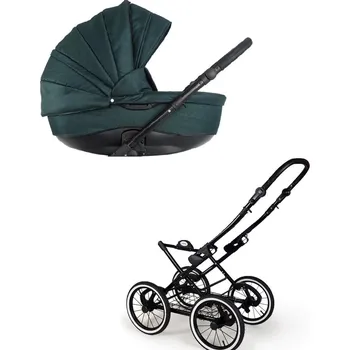 Kočárek Kočárek Firkon Vesta Clasic 67 zelenomodrá