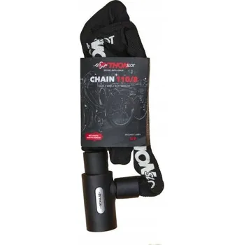 Zámek na kolo Zámek na kolo řetězový Python 8/110 cm