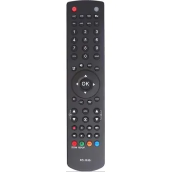 Dálkový ovladač DÁLKOVÝ OVLADAČ pro TV VESTEL / FUNAI / SHARP / ORION RC1910