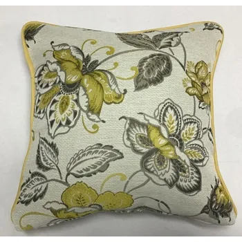 Bytový textil Tibex Povlak ŽLUTÉ KVĚTY 40 x 40 cm