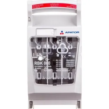 Odpínač Apator 230 V IP20 160 A