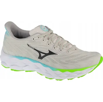 Pánská běžecká obuv MIZUNO WAVE SKY 8 - 44,5 - Běžecké boty Unisex Textil Šedá