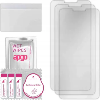 Pouzdro na mobilní telefon 3x Fólie ochranná fólie pro LG G7 Fit, na celý displej