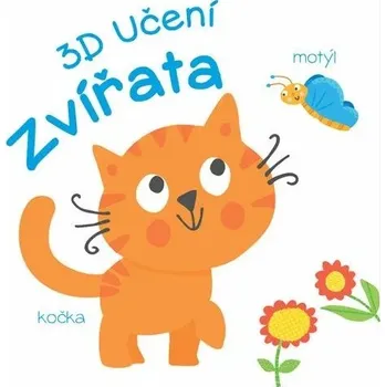 Leporelo 3D Učící se zvířátka
