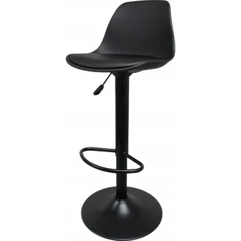 Barová židle R-sport Barová Židle , černá, 102,5 cm, umělá kůže