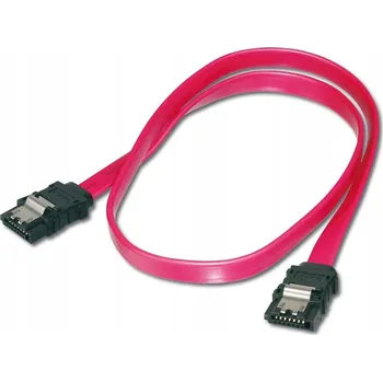Kabel do PC LogiLink SATA III kabel - SATA III 0,75m, stíněný, pro SSD a HDD disky, 6 Gb/s