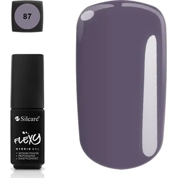 Přípravek na nehty Silcare Flexy Hybrid Gel 87 hybridní lak 4,5 g