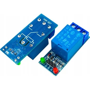 Relé Mikrobot 1-kanálový modul 5V 10A - spínání nízkou úrovní