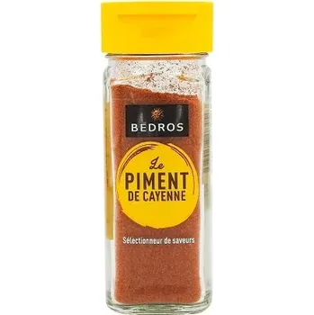 Koření BEDROS Kajenský pepř mletý 40 g
