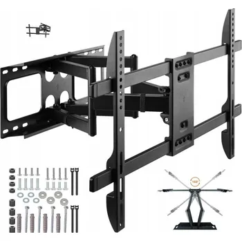 Televizní držák OTOČNÝ NASTAVITELNÝ DRŽÁK PRO TELEVIZOR 60 PALCŮ SAMSUNG s regulací