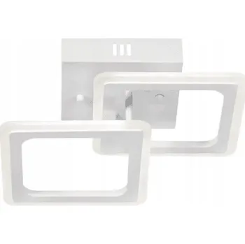 Kulatý Stropní Svítidlo Venti 63 x 18 cm bílá, černá, stříbrná, šedá