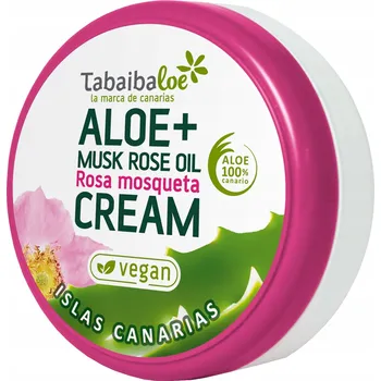 Pleťový krém Tabaibaloe Aloe+MUSK ROSE OIL Krém 50 ml | OFICIÁLNÍ OBCHOD TABAIBALOE