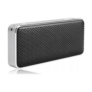 BLUETOOTH REPRODUKTOR XQISIT S25 S FUNKCÍ POWER BANKY, STŘÍBRNÝ