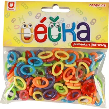 Rappa 223634 retro céčka barevná 150 ks