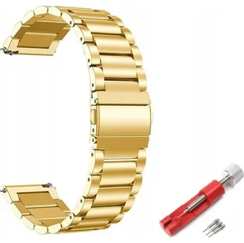 Náramek OCELOVÝ NÁRAMEK PRO CHYTRÉ HODINKY HODINKY 18 MM ŘEMÍNEK + 2 STĚŽEJKY NÁŘADÍ