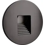 Deko Light Abdeckung rund schwarz Stufe für Alwaid 930499 kryt černá