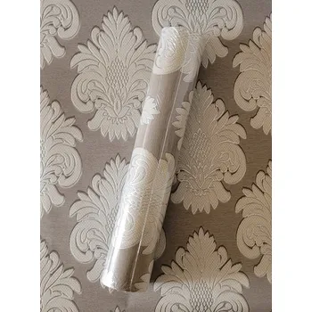 Fototapeta Tapeta na zeď, ornament, stříbrné detaily, stříbrné třpytky, 18177-50