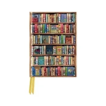 Cizojazyčná kniha Bodleian Libraries: Hobbies and Pastimes Bookshelves (Foiled Pocket Journal)