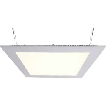 LED panel Deko Light 565161 LED Panel Square 20 LED vestavné svítidlo, třída G (A - G), LED, pevně vestavěné LED, 16 W, Perleťově