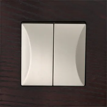 vypínač Schodišťový vypínač Klasik, Podomítkový Timex-Elektro odstíny hnědé 01-9040