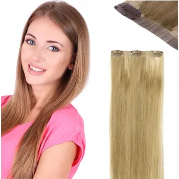 Paruka Příčesek dlouhý přírodní středně blond MODERN-HAIR