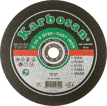 Řezný kotouč Kotouč řezný na kámen 230 mm