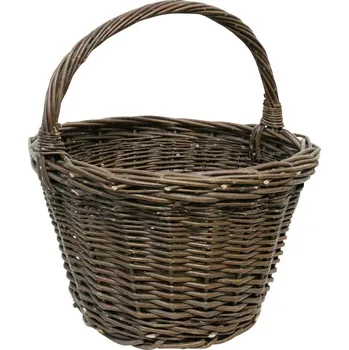 Siena Garden 01001.2 Proutěný koš, klasický Ø 40 x 27 cm 1 ks