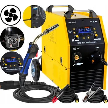 Svářečka Svářečka MIG/MAG, MMA, TIG Magnum 50-320 A 400 V