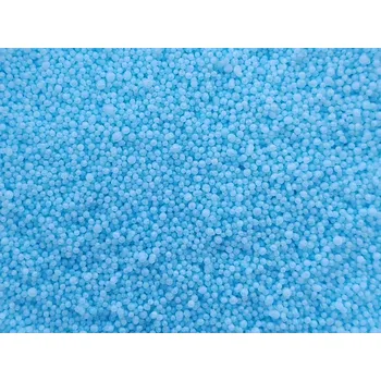 Výroba svíčky Vosk na sypané svíčky - MODRÁ SVĚTLÁ (Barevný vosk na sypanou svíčku + KNOTY)