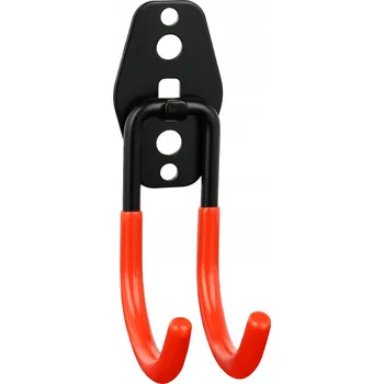 Nástěnný držák na kolo TMY 20 kg červený