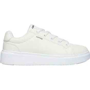 Pracovní obuv Dámská volnočasová obuv Lotto ELANA 40 Bílá, Černá