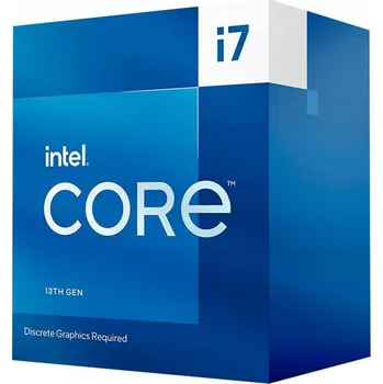 Procesor Intel Procesor Core i7-13700F 16 jader 24 vláken 5,2 GHz LGA1700 OEM